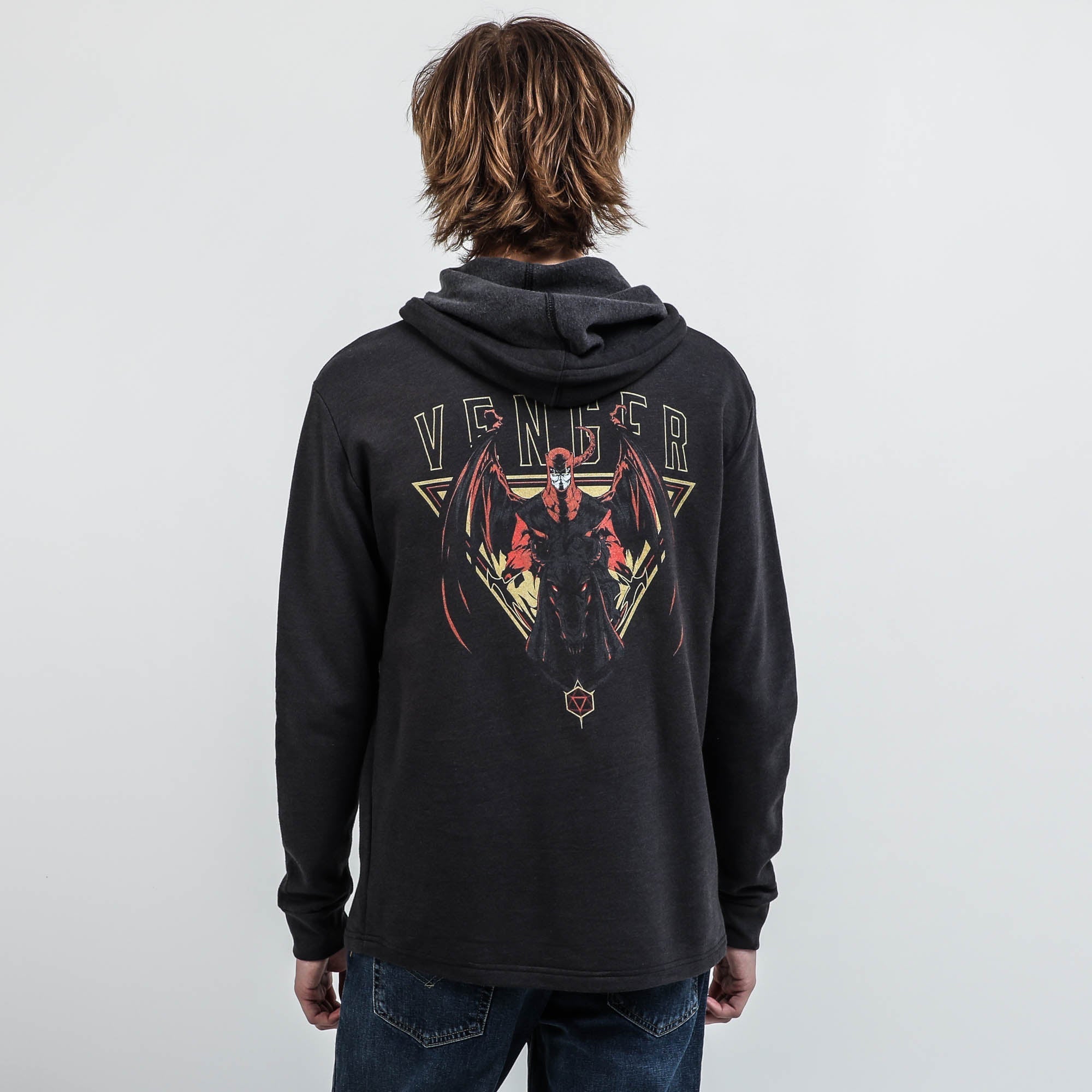 Venger Black Hoodie T-Shirts, Sweatshirt | ZylaModa.com (Image 4)