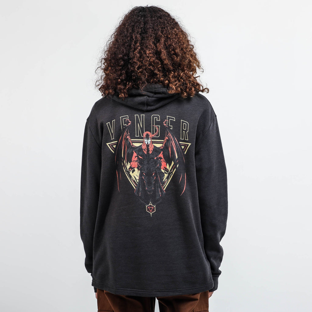 Venger Black Hoodie T-Shirts, Sweatshirt | ZylaModa.com (Image 5)