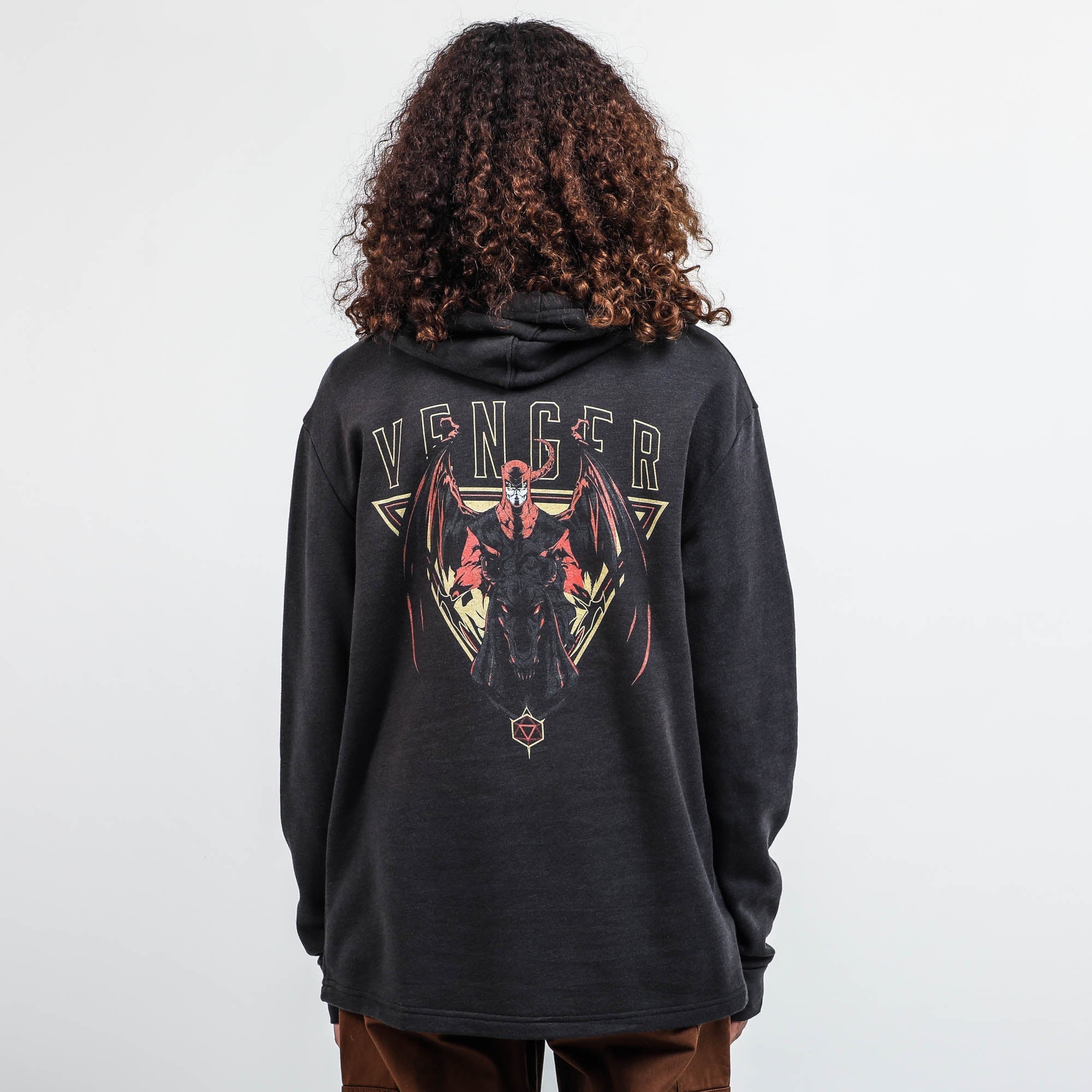 Venger Black Hoodie T-Shirts, Sweatshirt | ZylaModa.com (Image 5)