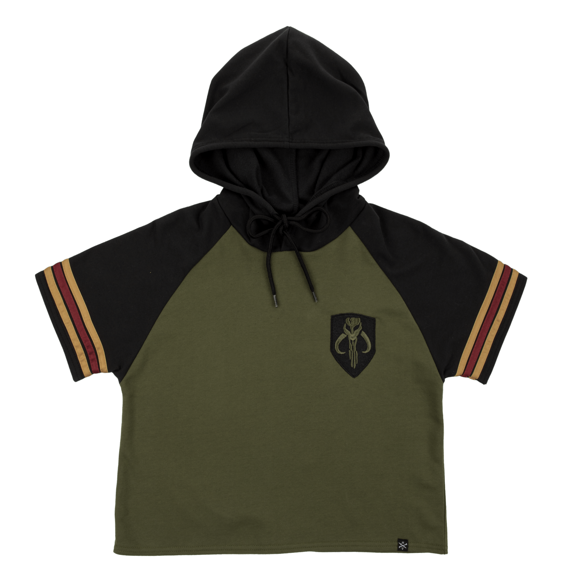 Warriors Of Mandalore Cropped Short Sleeve Hoodie T-Shirts, Sweatshirt | ZylaModa.com (Image 2)