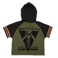 Warriors Of Mandalore Cropped Short Sleeve Hoodie T-Shirts, Sweatshirt | ZylaModa.com (Image 1)