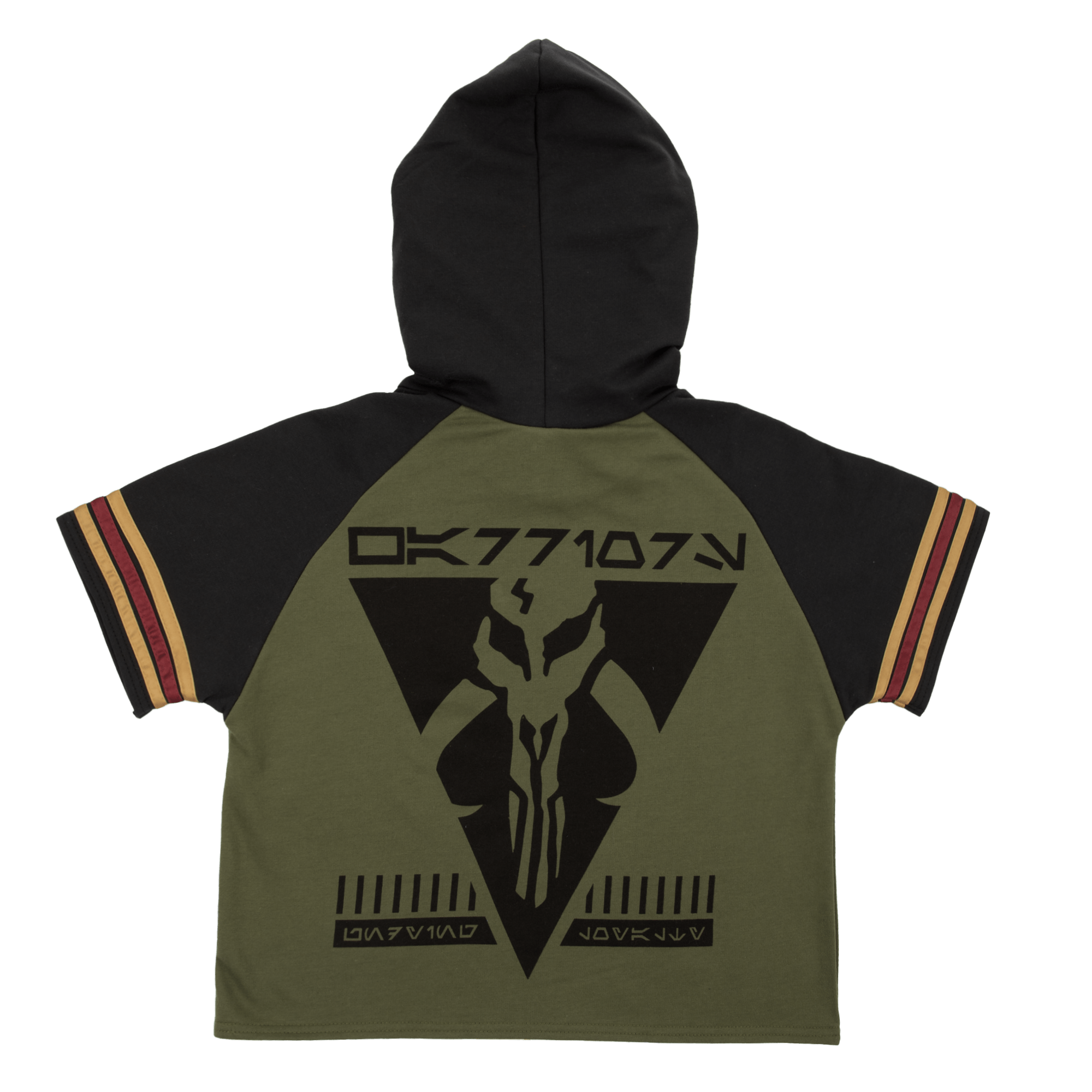 Warriors Of Mandalore Cropped Short Sleeve Hoodie T-Shirts, Sweatshirt | ZylaModa.com (Image 1)