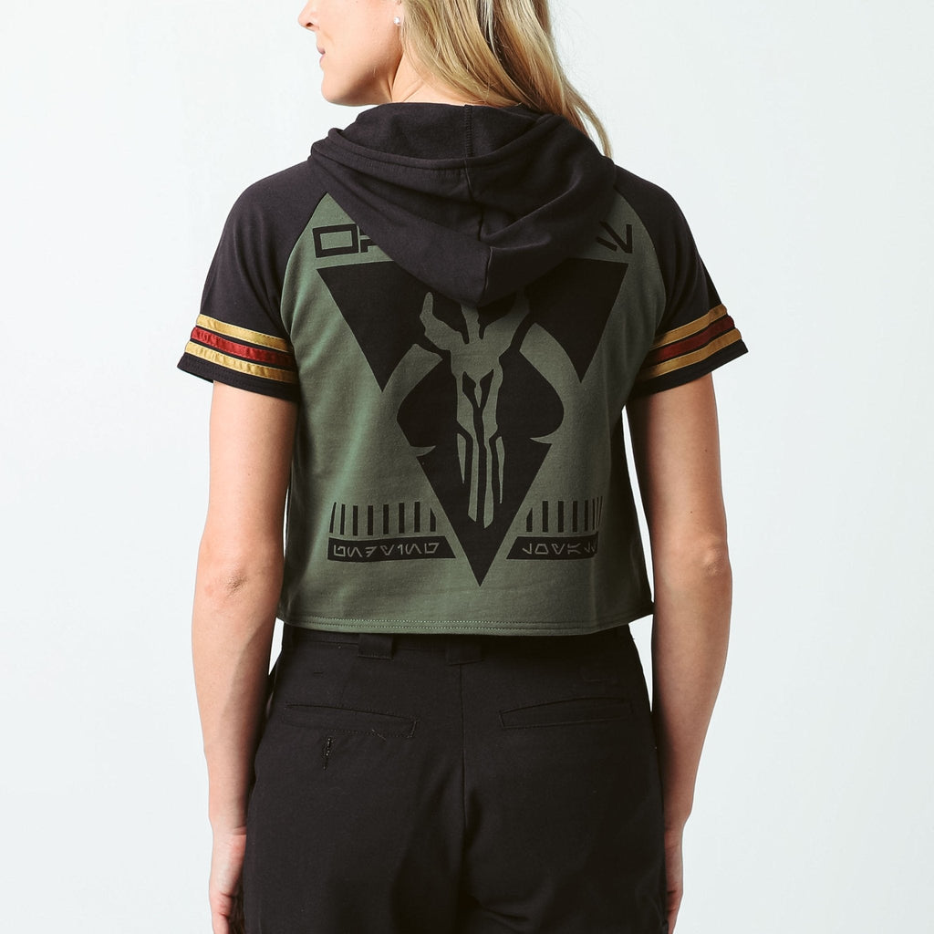 Warriors Of Mandalore Cropped Short Sleeve Hoodie T-Shirts, Sweatshirt | ZylaModa.com (Image 5)