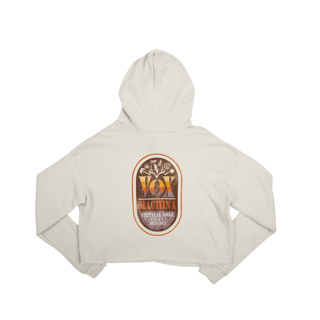 Vox Machina Cropped Hoodie T-Shirts, Sweatshirt | ZylaModa.com (Image 2)