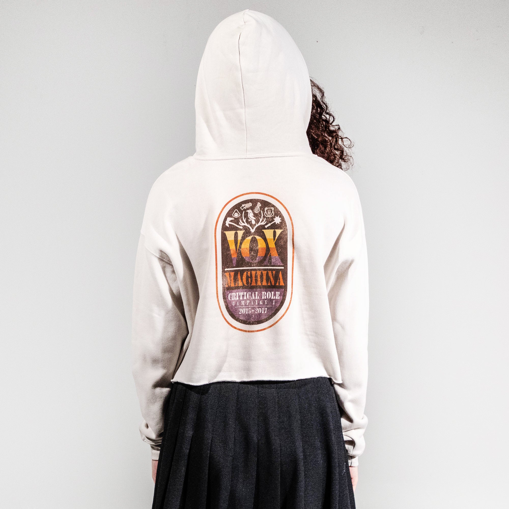 Vox Machina Cropped Hoodie T-Shirts, Sweatshirt | ZylaModa.com (Image 4)