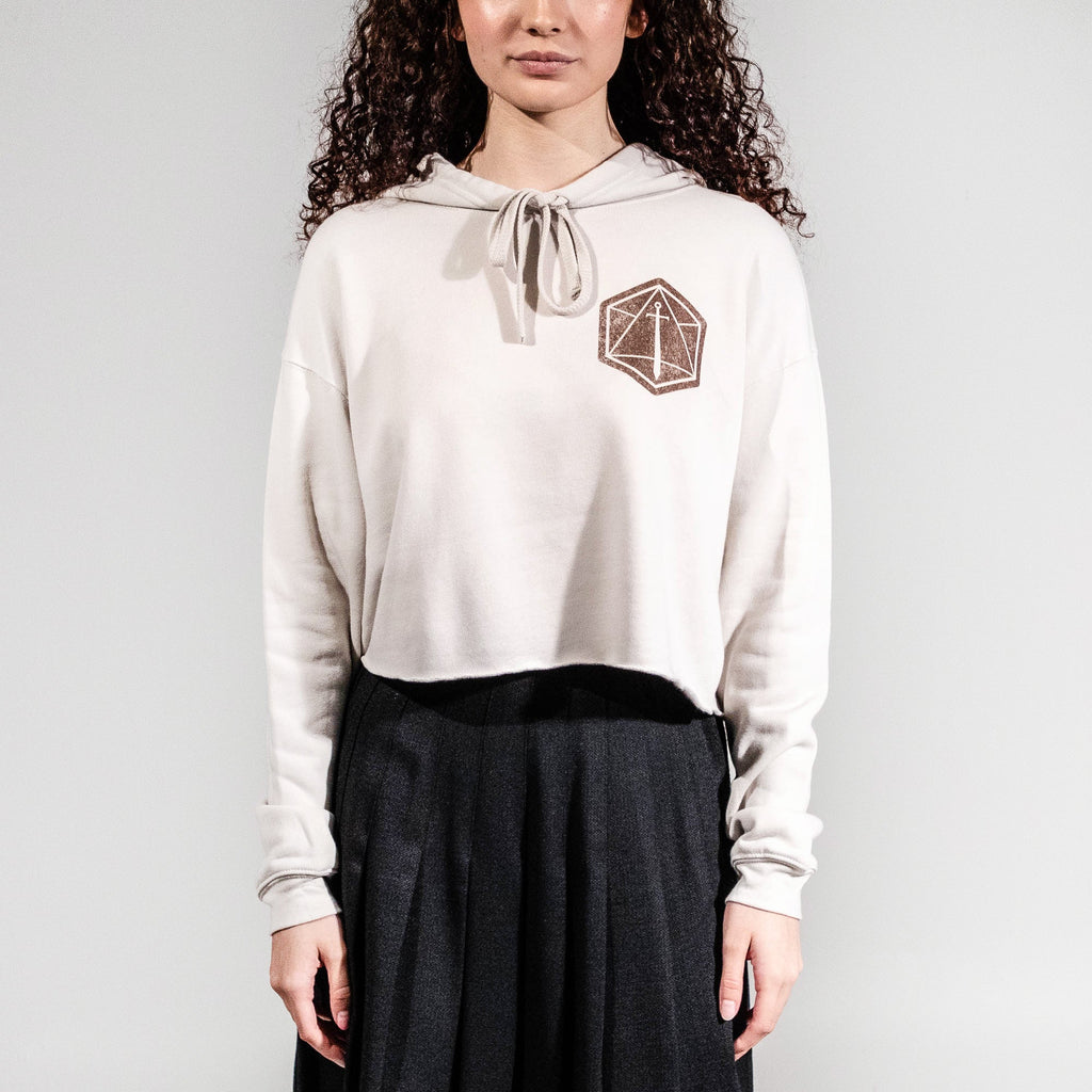 Vox Machina Cropped Hoodie T-Shirts, Sweatshirt | ZylaModa.com (Image 3)