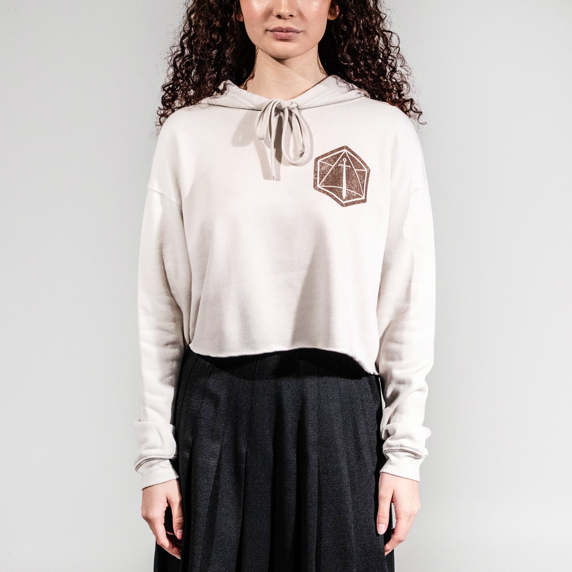 Vox Machina Cropped Hoodie T-Shirts, Sweatshirt | ZylaModa.com (Image 3)