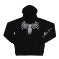 Venom Distressed Icon Black Hoodie T-Shirts, Sweatshirt | ZylaModa.com (Image 1)