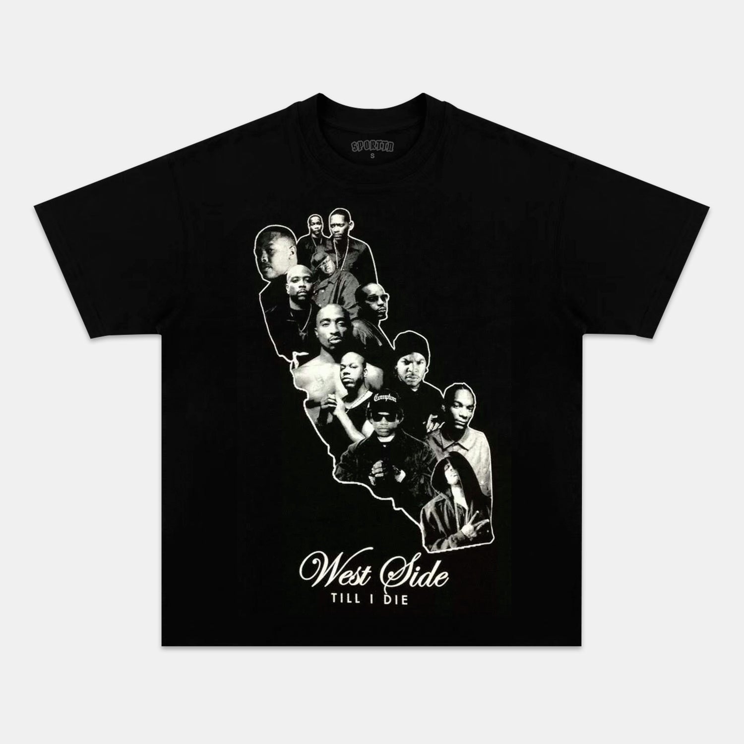 HIP HOP TEE Style001 Hoodie, Sweatshirt | ZylaModa.com (Image 1)