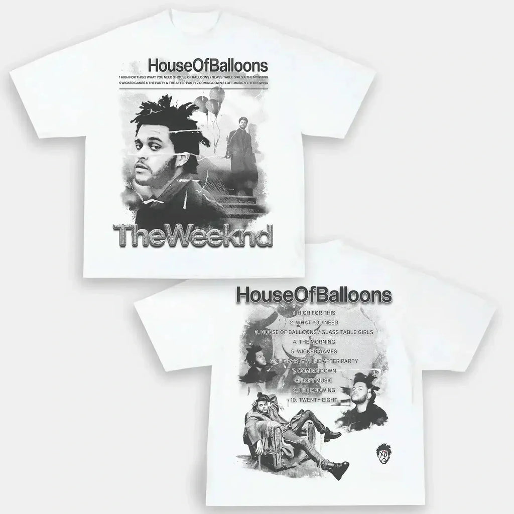 HOUSE OF BALLOONS TEE - [DS] Hoodie, Sweatshirt | ZylaModa.com (Image 1)