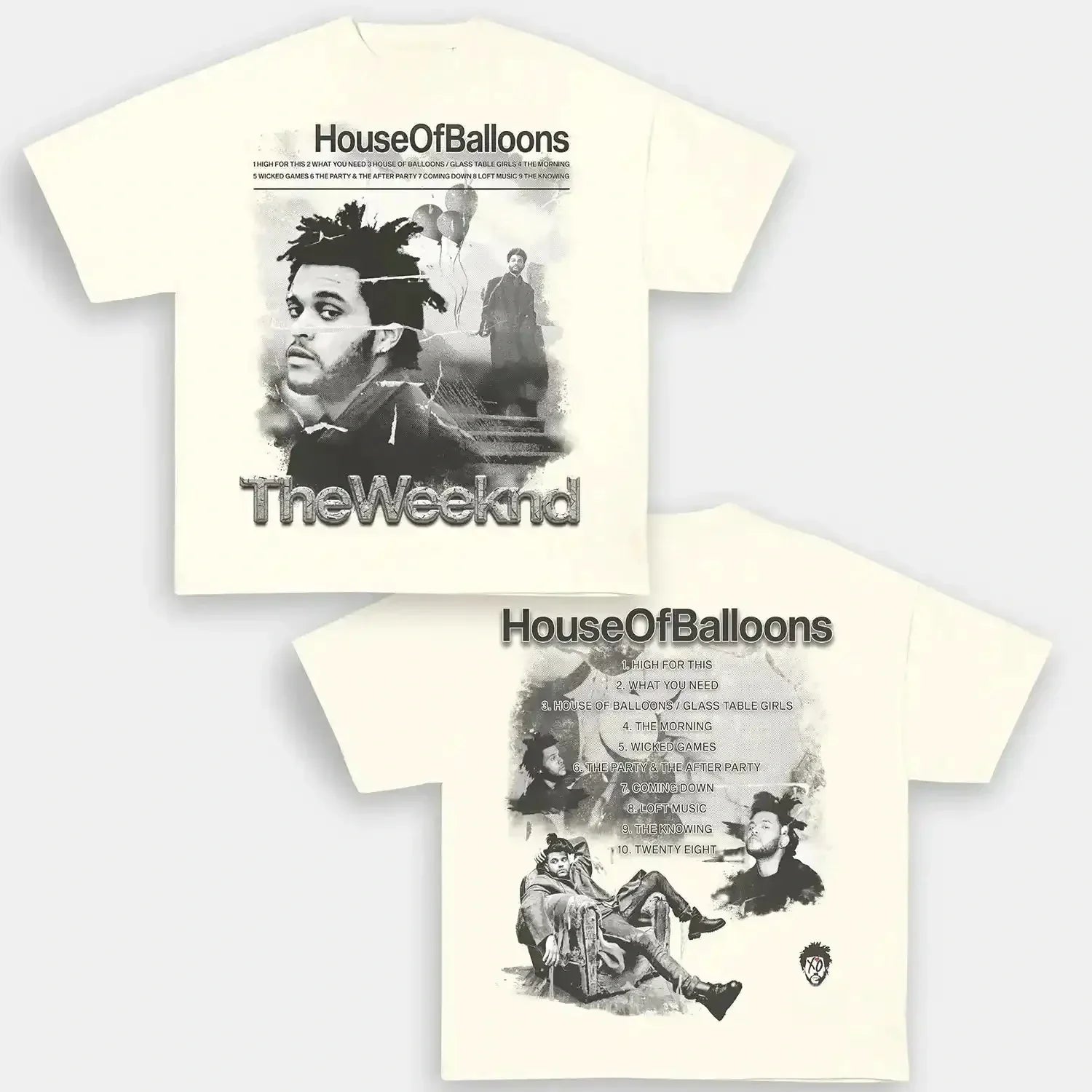 HOUSE OF BALLOONS TEE - [DS] Hoodie, Sweatshirt | ZylaModa.com (Image 2)