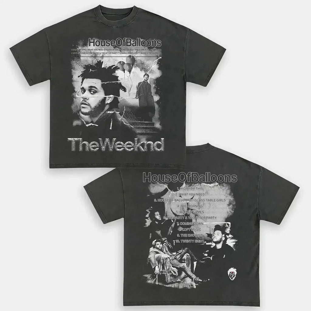 HOUSE OF BALLOONS TEE - [DS] Hoodie, Sweatshirt | ZylaModa.com (Image 3)