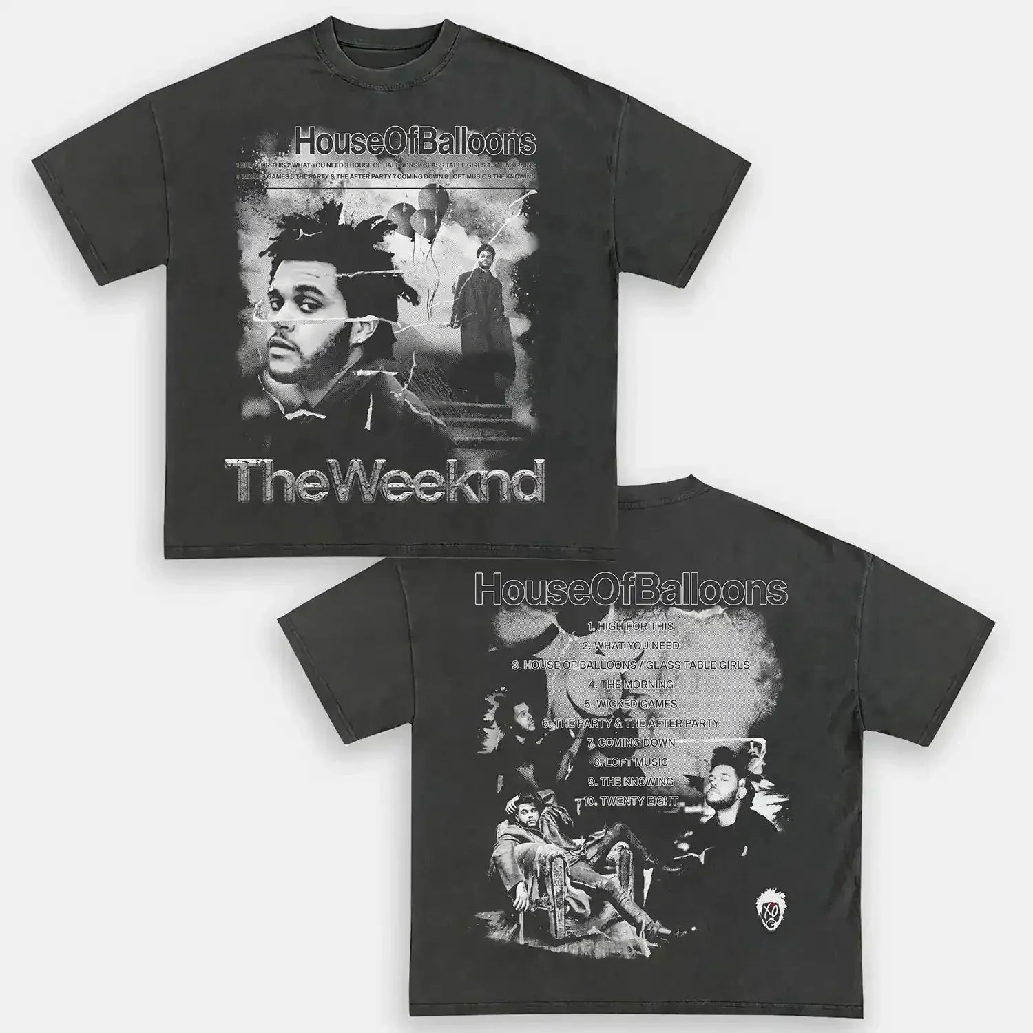 HOUSE OF BALLOONS TEE - [DS] Hoodie, Sweatshirt | ZylaModa.com (Image 3)