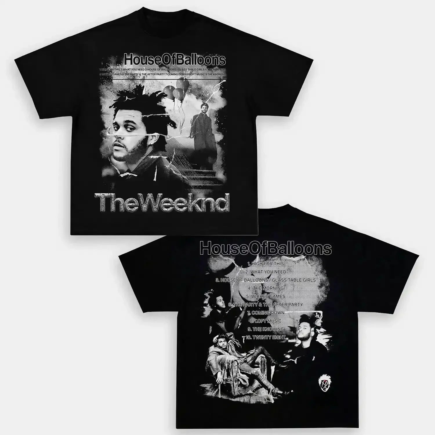 HOUSE OF BALLOONS TEE - [DS] Hoodie, Sweatshirt | ZylaModa.com (Image 4)