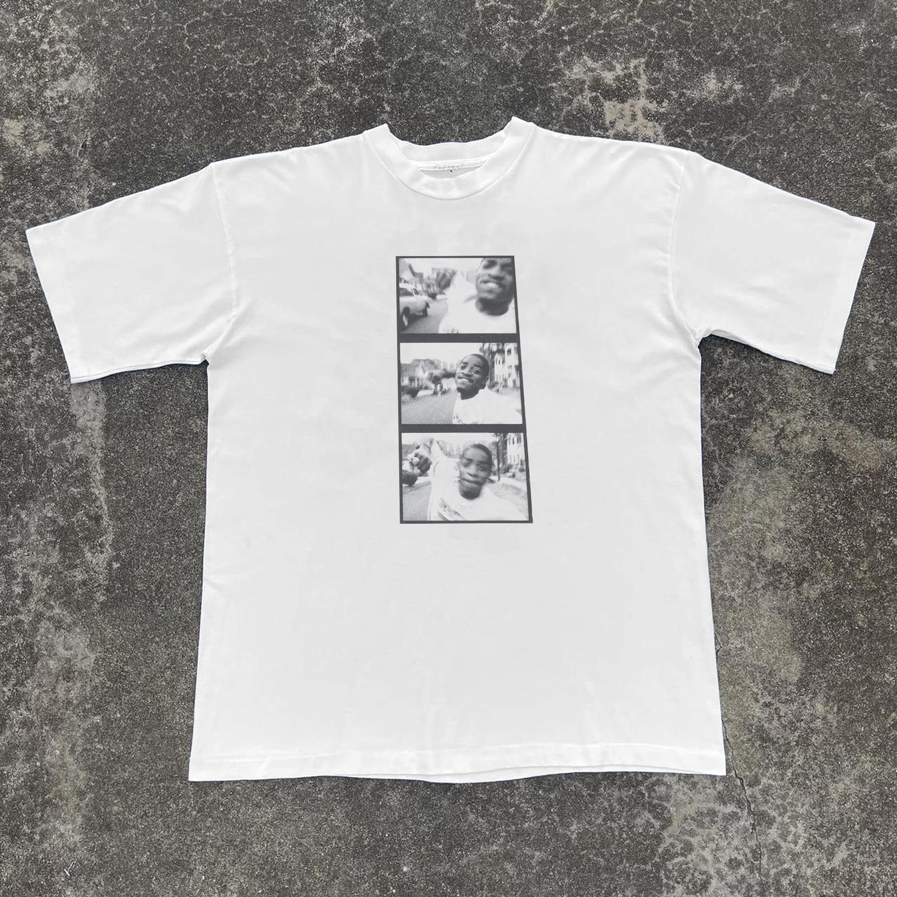 ANDRE 3K PUNCH SHIRT HEAVY WEIGHT WHITE T-SHIRT Hoodie, Sweatshirt | ZylaModa.com