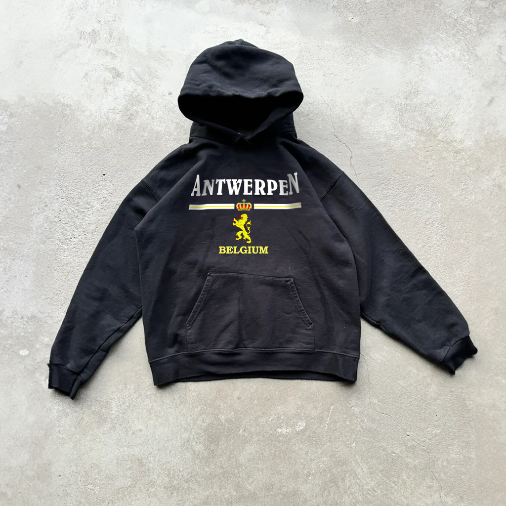 ANTWERPEN BLACK HOODIE T-Shirts, Sweatshirt | ZylaModa.com (Image 1)