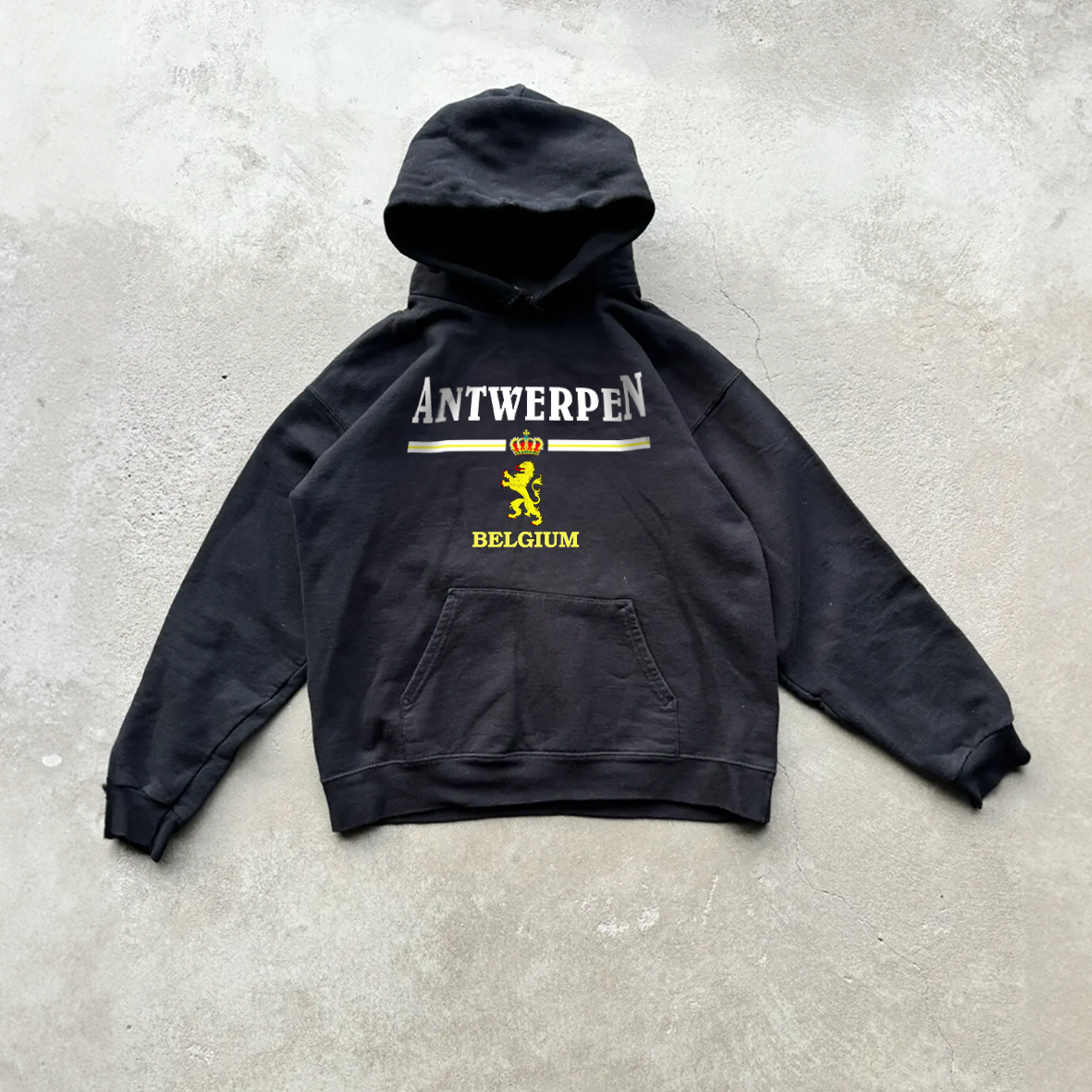 ANTWERPEN BLACK HOODIE T-Shirts, Sweatshirt | ZylaModa.com (Image 1)