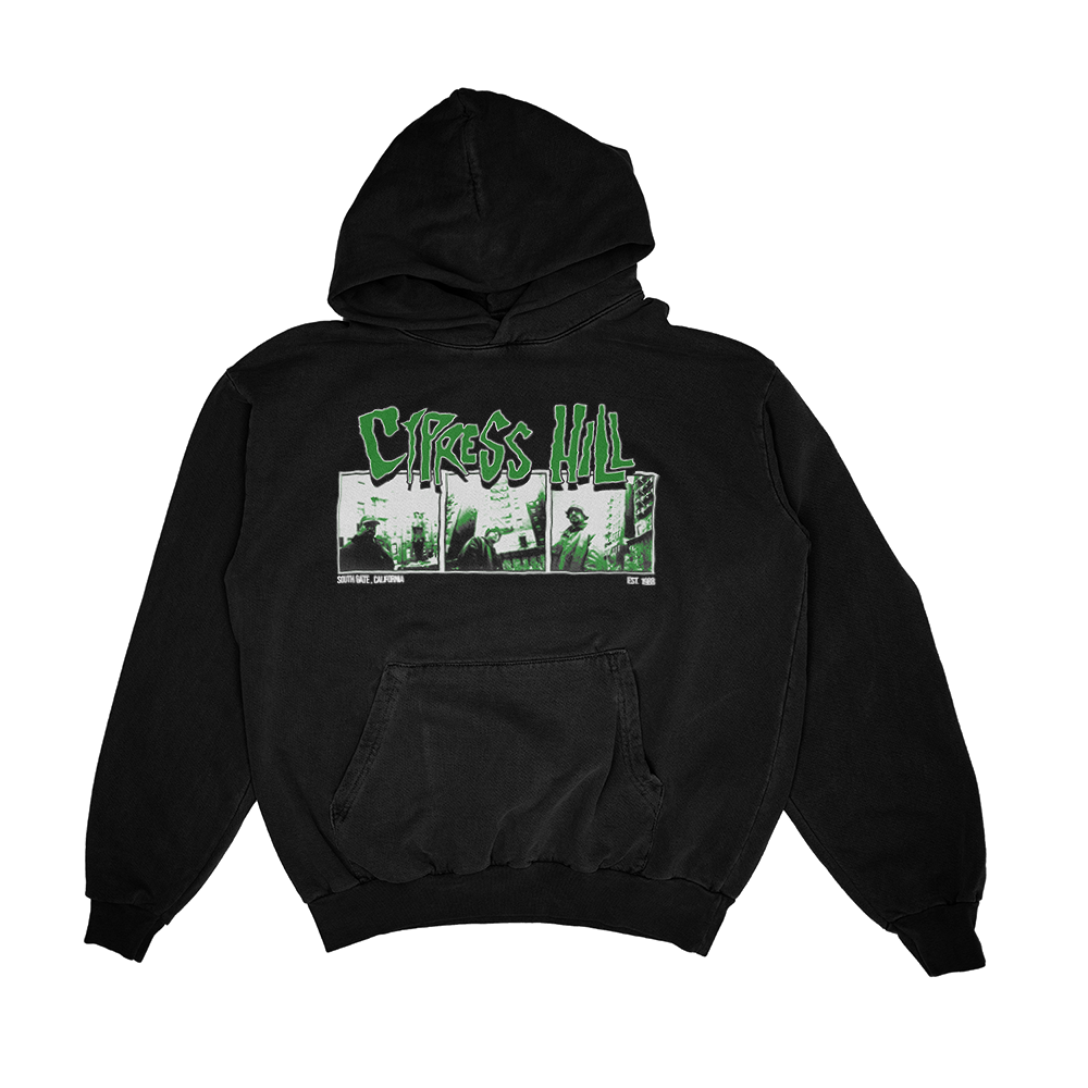 CYPRESS HILL HEAVYWEIGHT BLACK HOODIE T-Shirts, Sweatshirt | ZylaModa.com (Image 3)