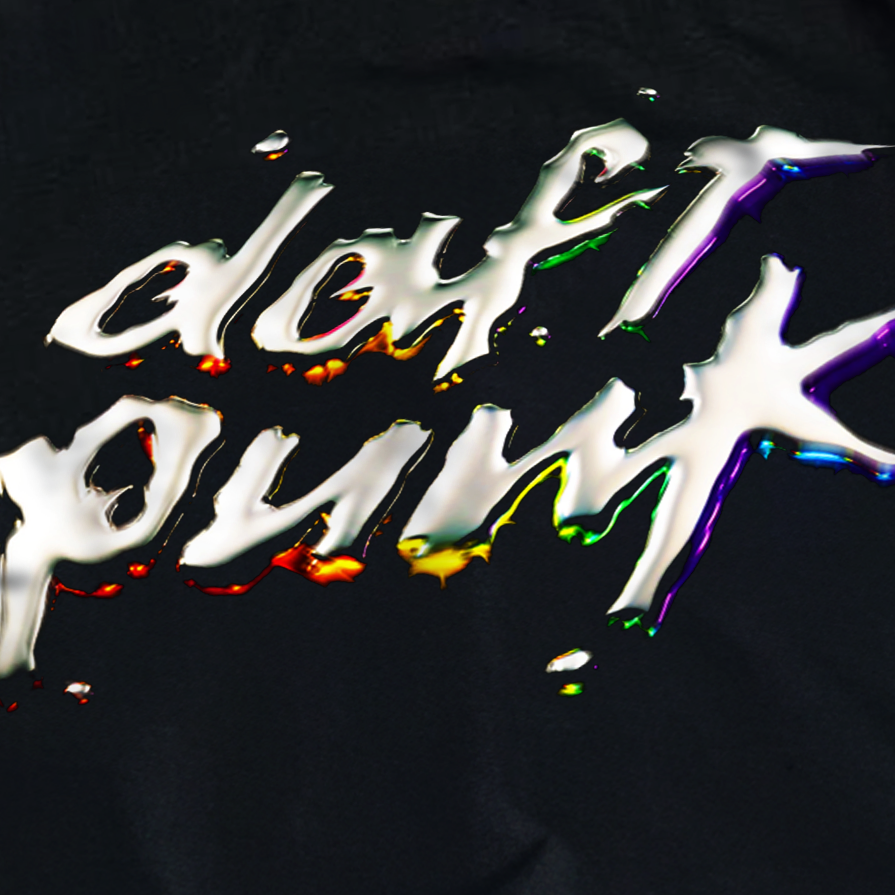 VINTAGE DAFT PUNK 2001 'DISCOVERY' MERCH BLACK T-SHIRT Hoodie, Sweatshirt | ZylaModa.com (Image 2)