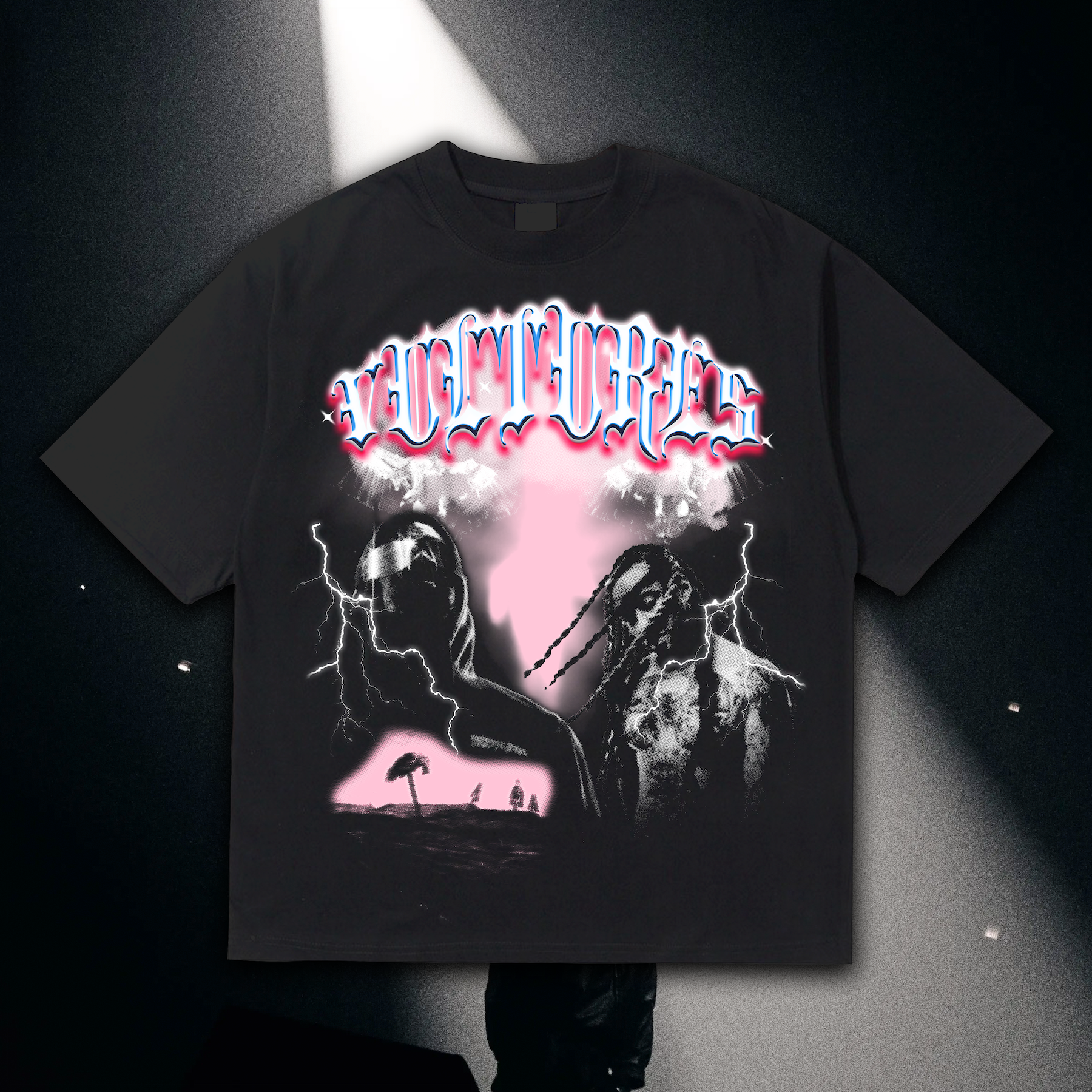 VULTURES BACK TO ME BLACK HEAVY WEIGHT T-SHIRT Hoodie, Sweatshirt | ZylaModa.com (Image 1)