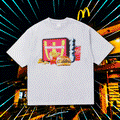 WCDONALD'S HEAVY WEIGHT MERCH WHITE T-SHIRT Hoodie, Sweatshirt | ZylaModa.com (Image 1)