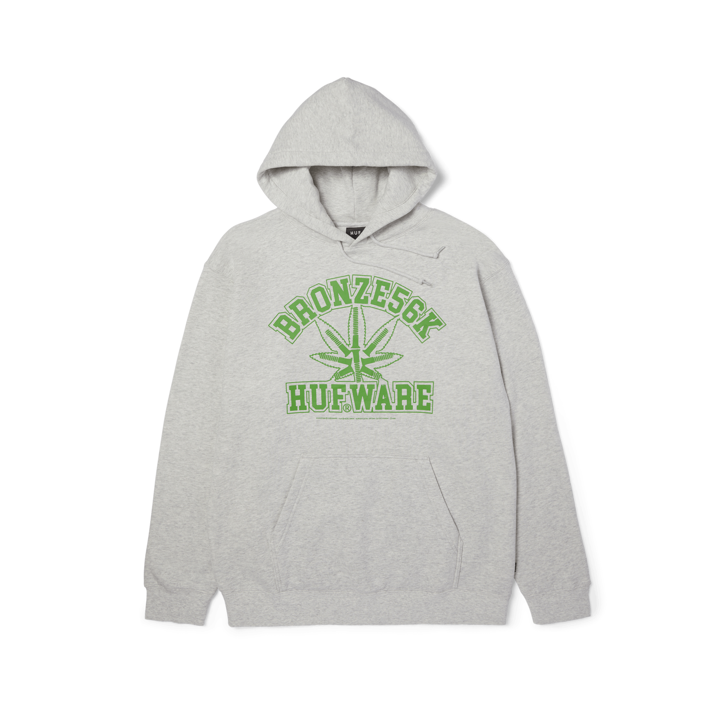 HUF x Bronze56K Plantware Pullover Hoodie T-Shirts, Sweatshirt | ZylaModa.com (Image 1)