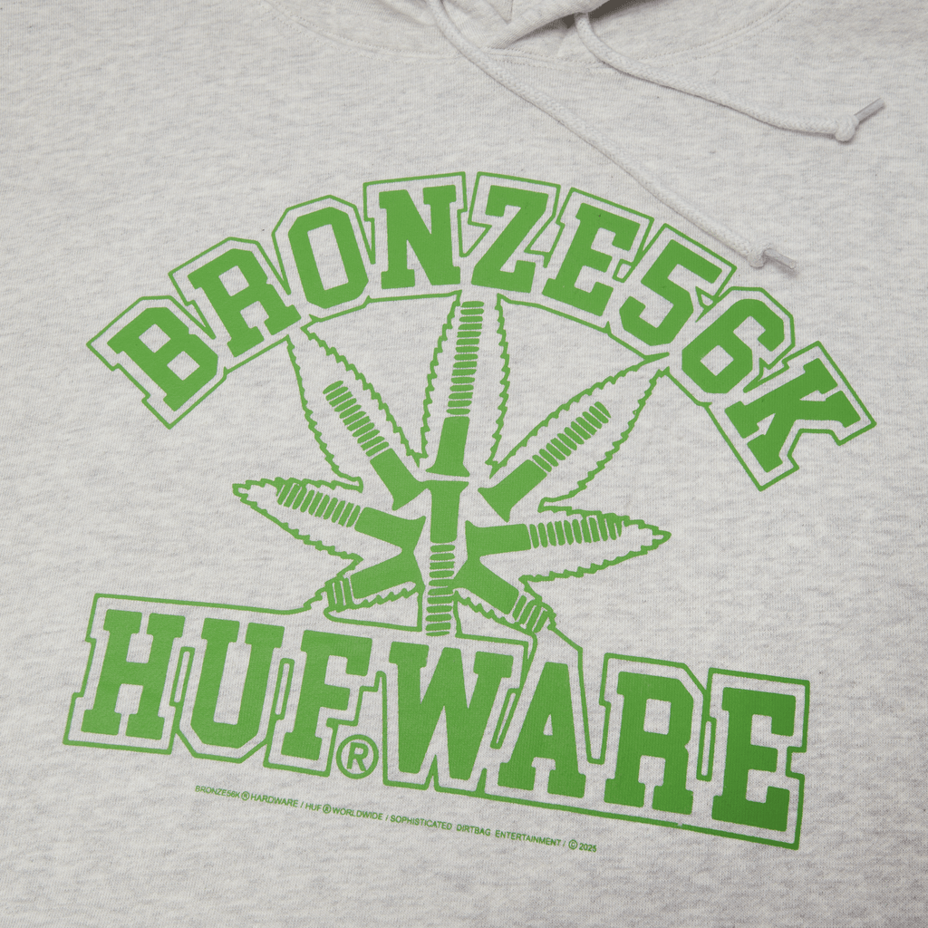 HUF x Bronze56K Plantware Pullover Hoodie T-Shirts, Sweatshirt | ZylaModa.com (Image 2)