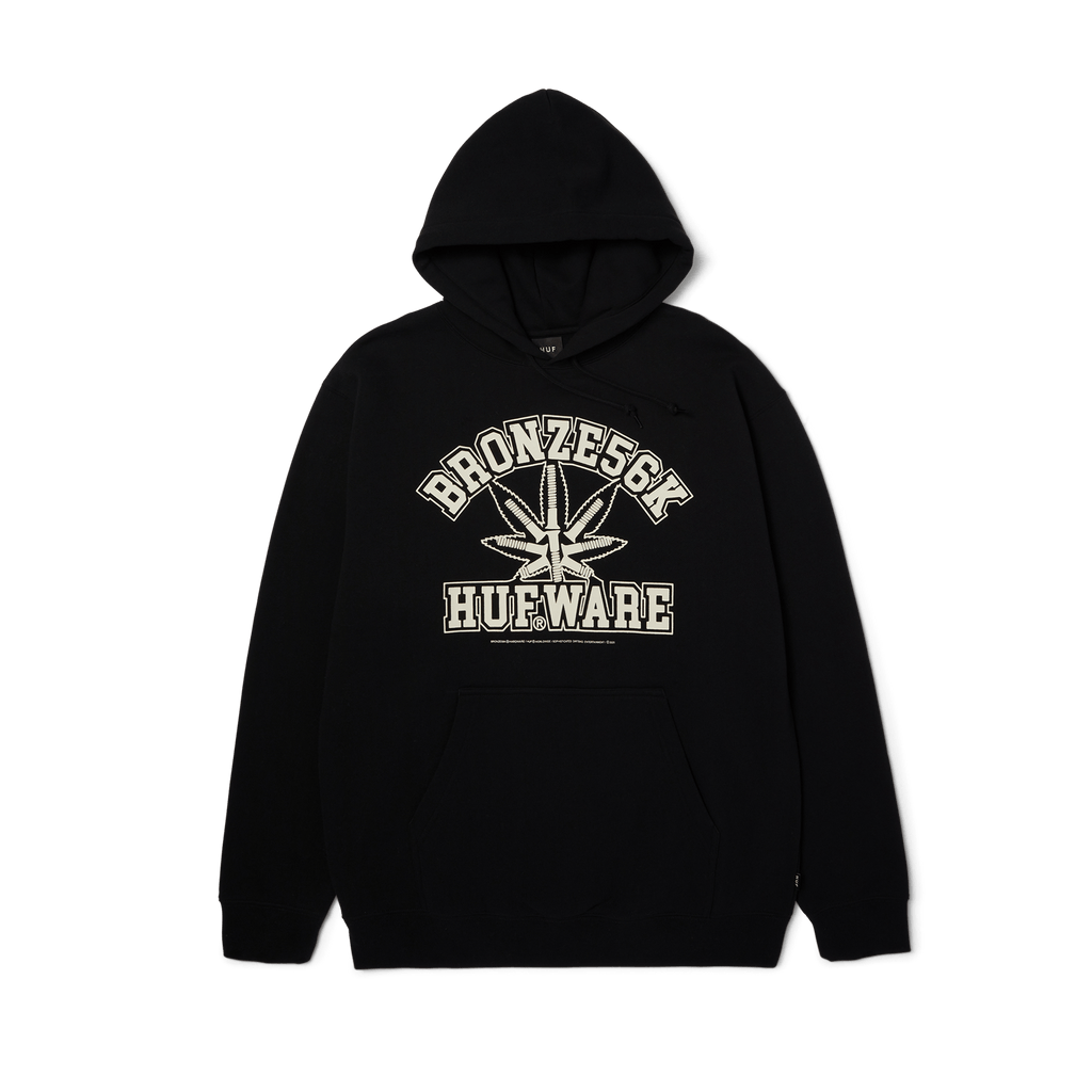 HUF x Bronze56K Plantware Pullover Hoodie T-Shirts, Sweatshirt | ZylaModa.com (Image 3)