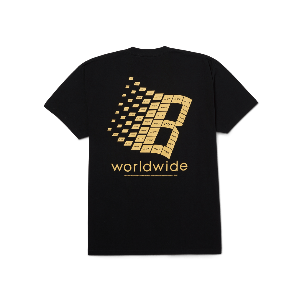 HUF x Bronze56K T-Shirt Hoodie, Sweatshirt | ZylaModa.com (Image 1)