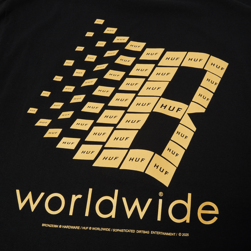 HUF x Bronze56K T-Shirt Hoodie, Sweatshirt | ZylaModa.com (Image 3)