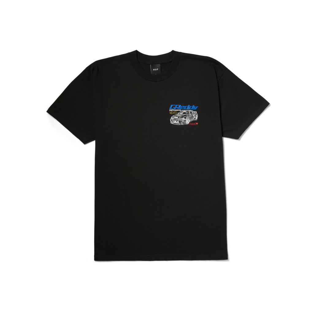 HUF x GReddy Diagram T-Shirt Hoodie, Sweatshirt | ZylaModa.com (Image 2)
