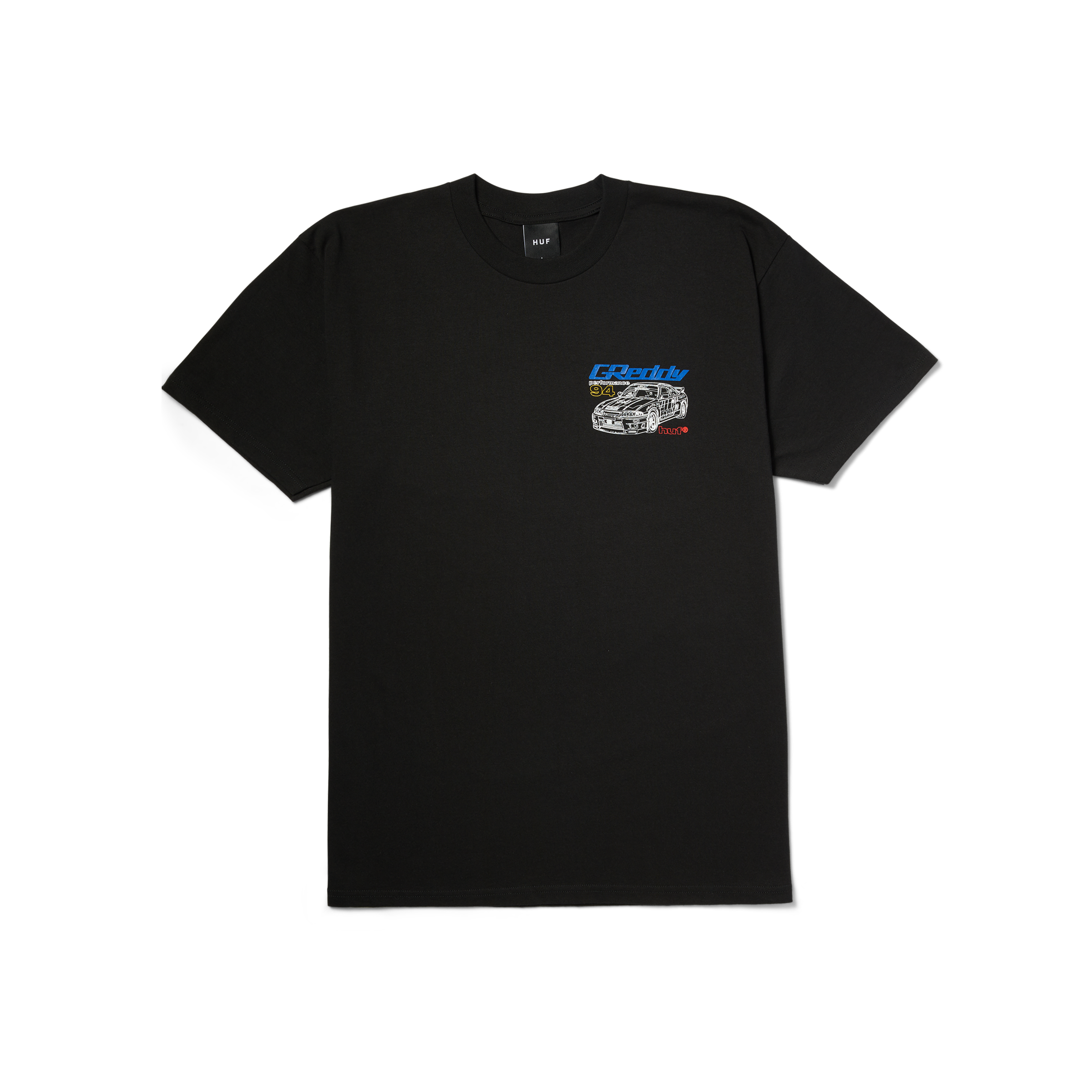 HUF x GReddy Diagram T-Shirt Hoodie, Sweatshirt | ZylaModa.com (Image 2)