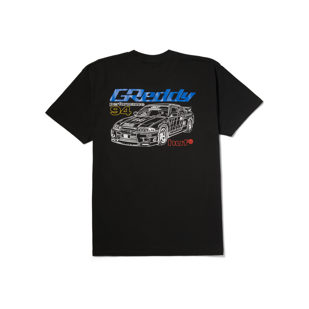 HUF x GReddy Diagram T-Shirt Hoodie, Sweatshirt | ZylaModa.com (Image 1)