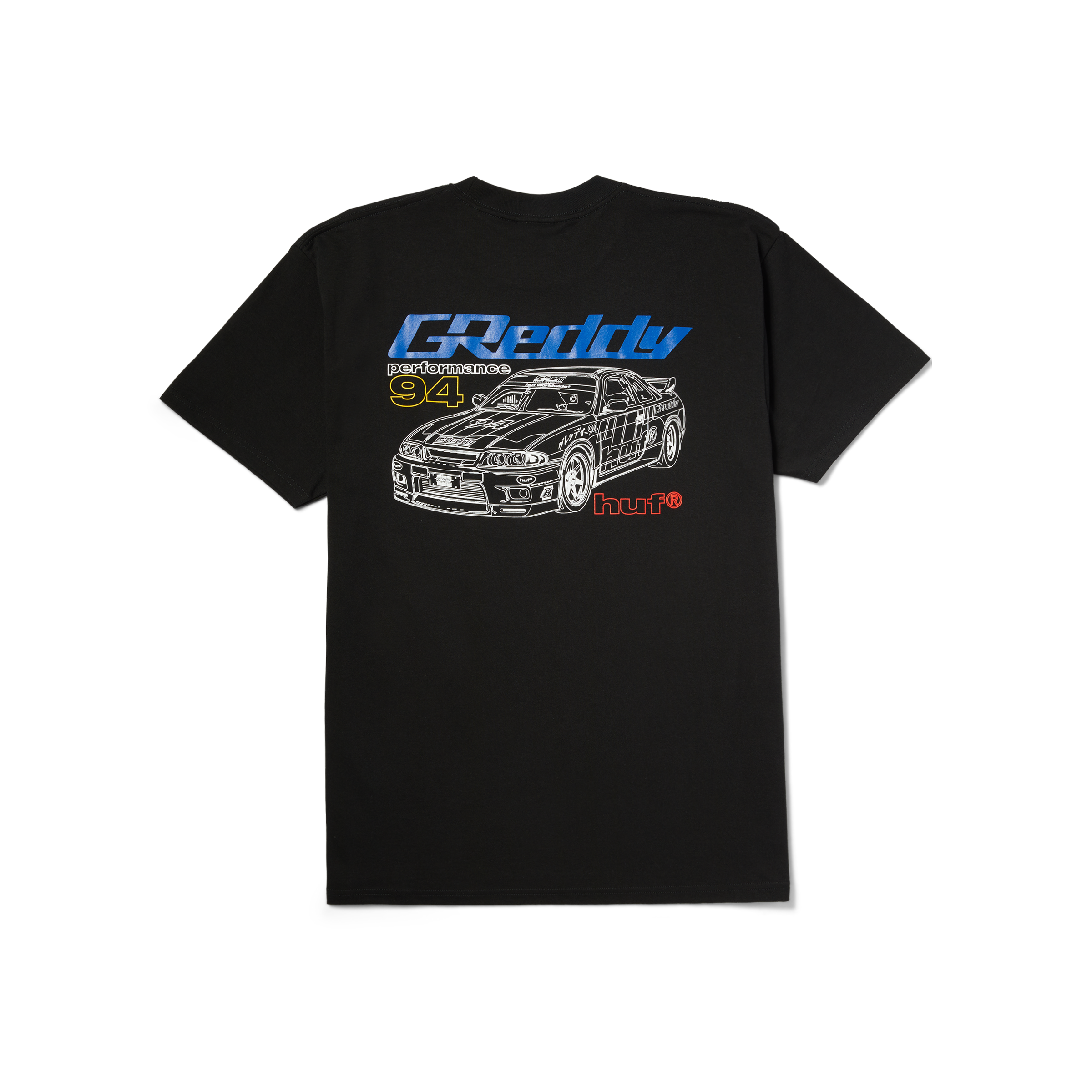 HUF x GReddy Diagram T-Shirt Hoodie, Sweatshirt | ZylaModa.com (Image 1)