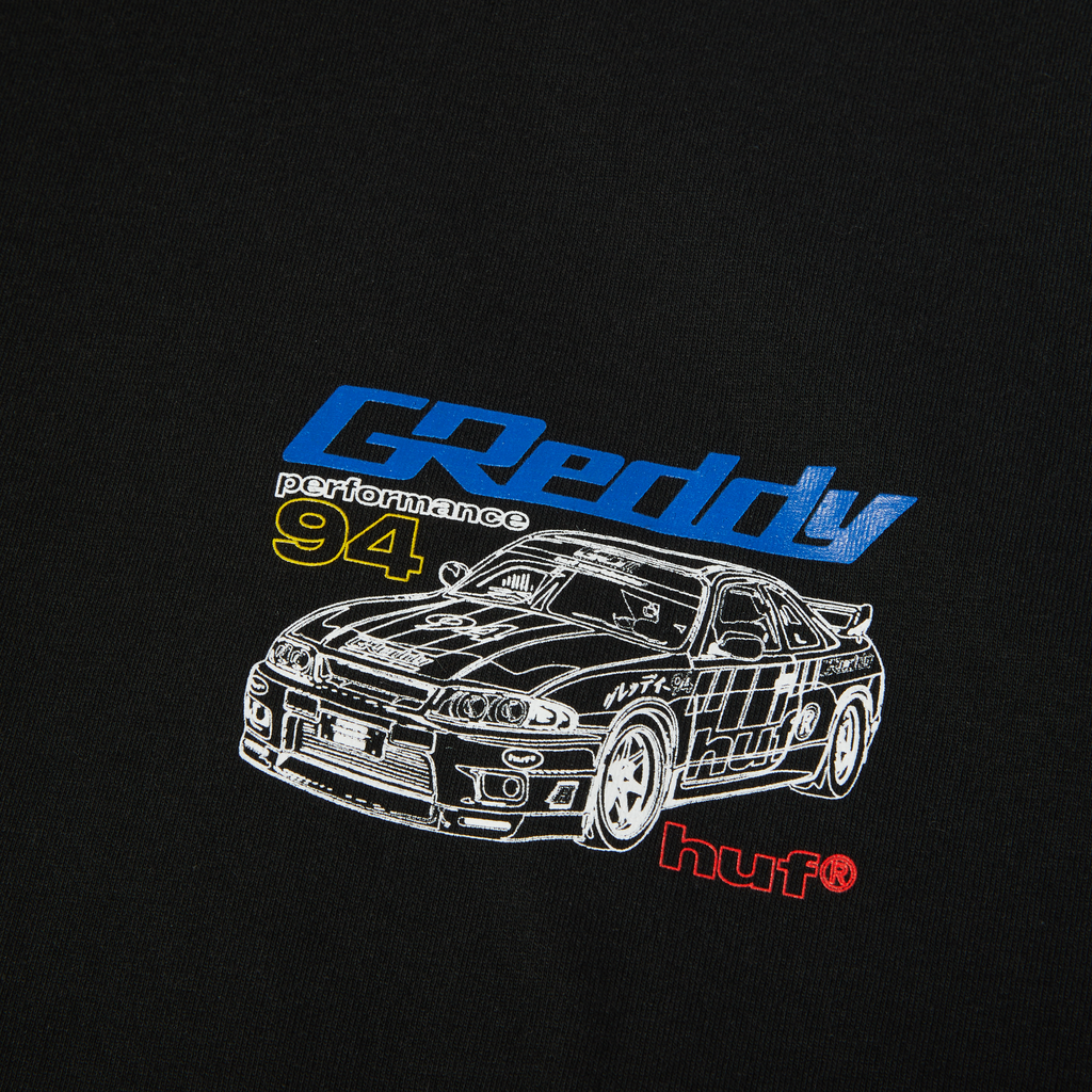 HUF x GReddy Diagram T-Shirt Hoodie, Sweatshirt | ZylaModa.com (Image 3)