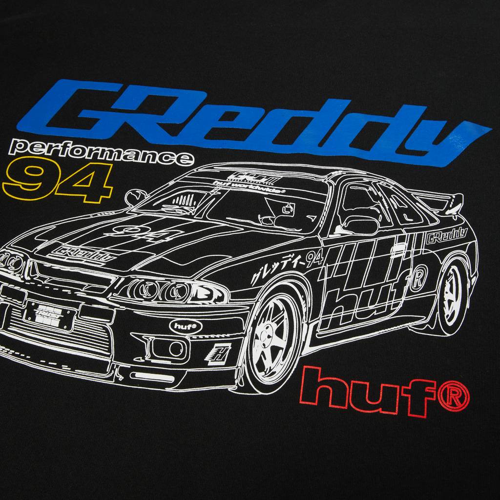 HUF x GReddy Diagram T-Shirt Hoodie, Sweatshirt | ZylaModa.com (Image 4)