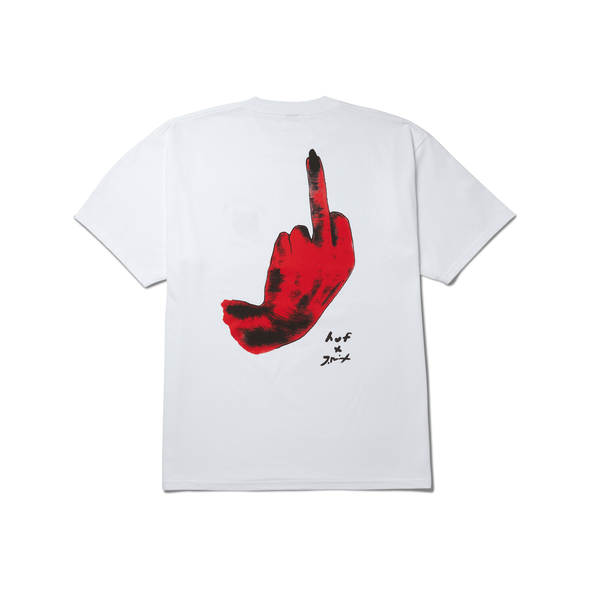HUF x T-Rex T-Shirt Hoodie, Sweatshirt | ZylaModa.com (Image 2)