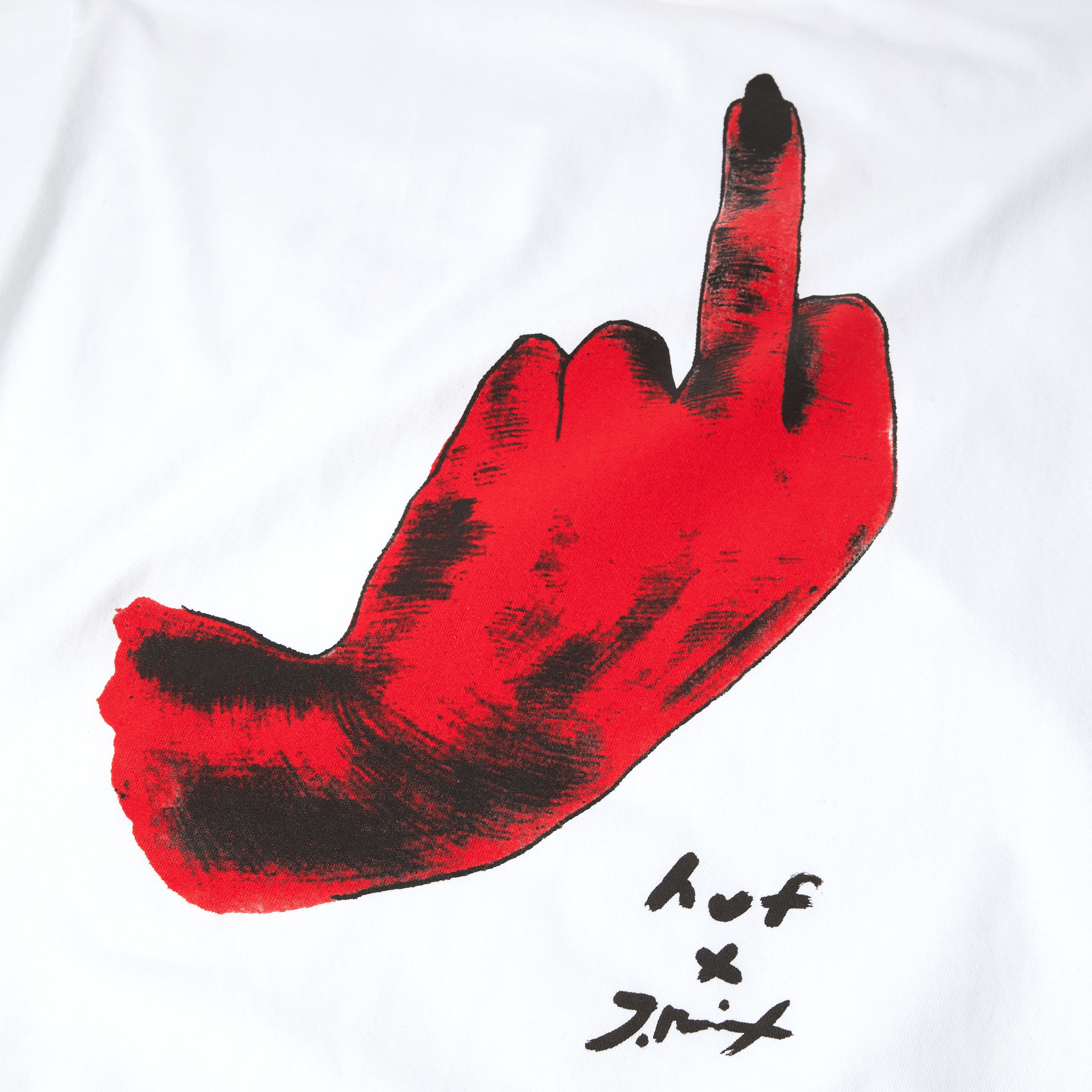 HUF x T-Rex T-Shirt Hoodie, Sweatshirt | ZylaModa.com (Image 4)