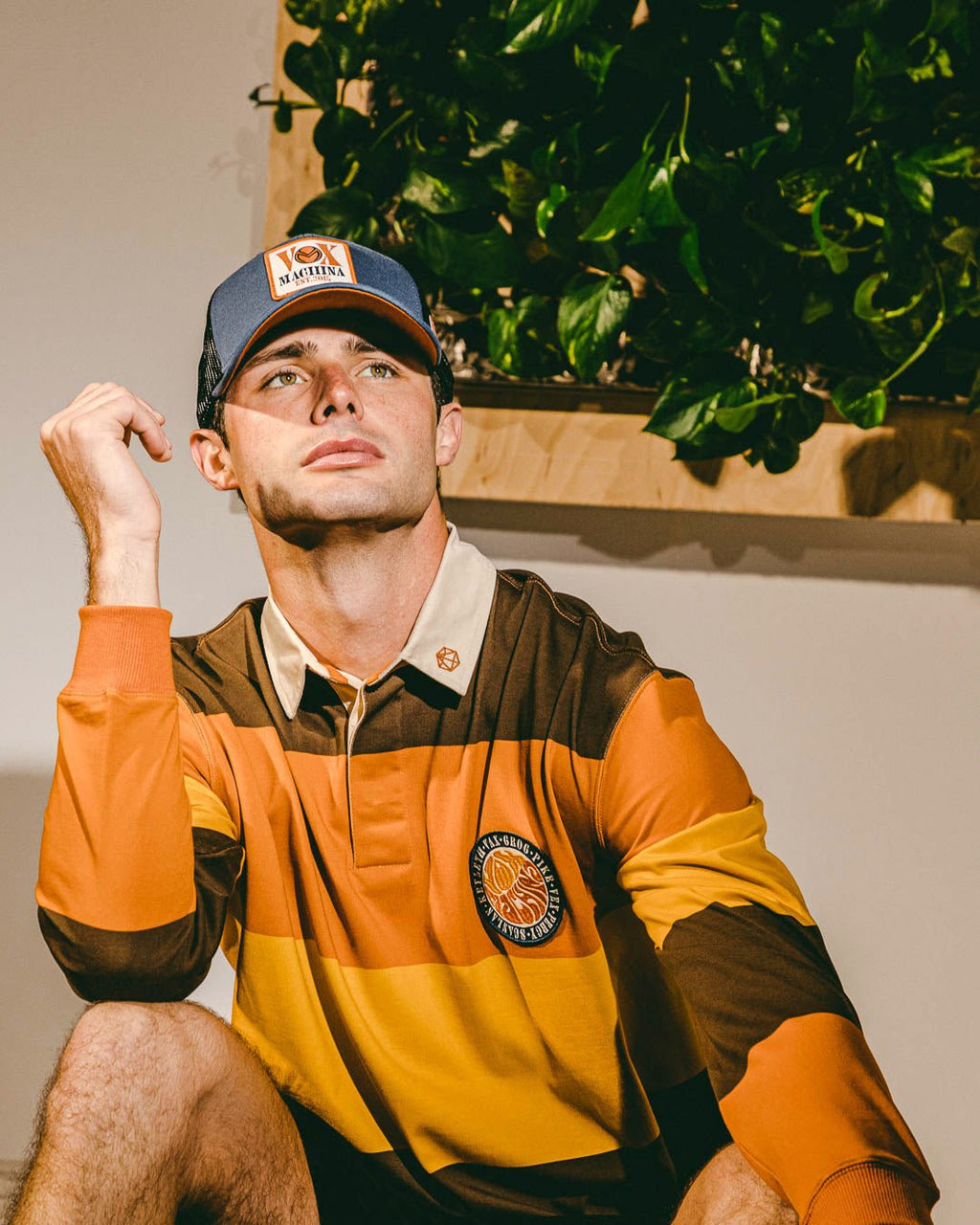 Vox Machina Striped Rugby Shirt Hoodie, Sweatshirt | ZylaModa.com (Image 2)