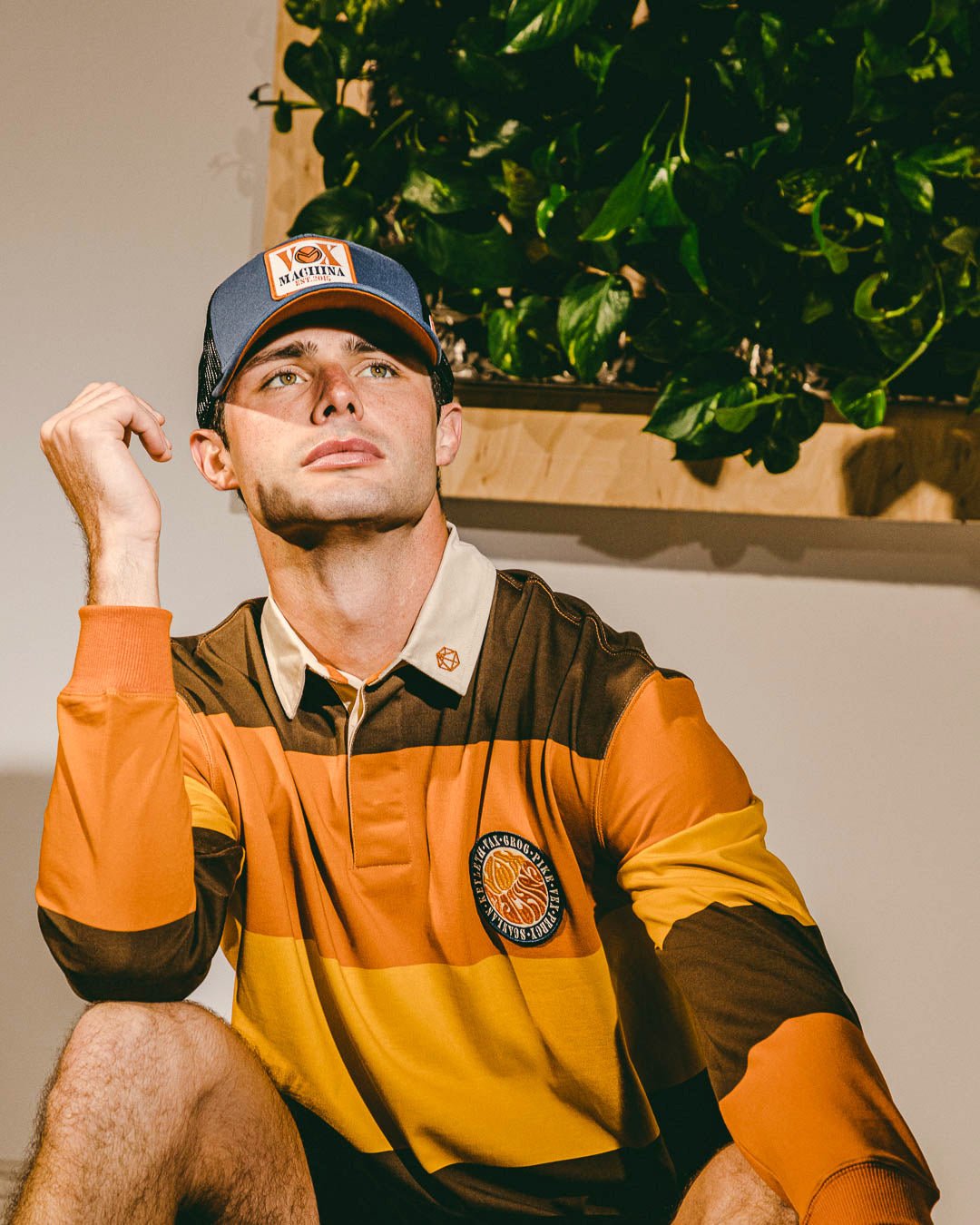 Vox Machina Striped Rugby Shirt Hoodie, Sweatshirt | ZylaModa.com (Image 2)