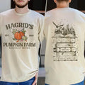 Hagrid's Pumpkin Farm 2side Shirt - Sweatshirt