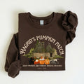 Hagrid's Pumpkin Patch Sweatshirt, Thanksgiving 2024, Fall Sweatshirt, Halloween Sweatshirt, Pumpkin Sweatshirt, Fall...