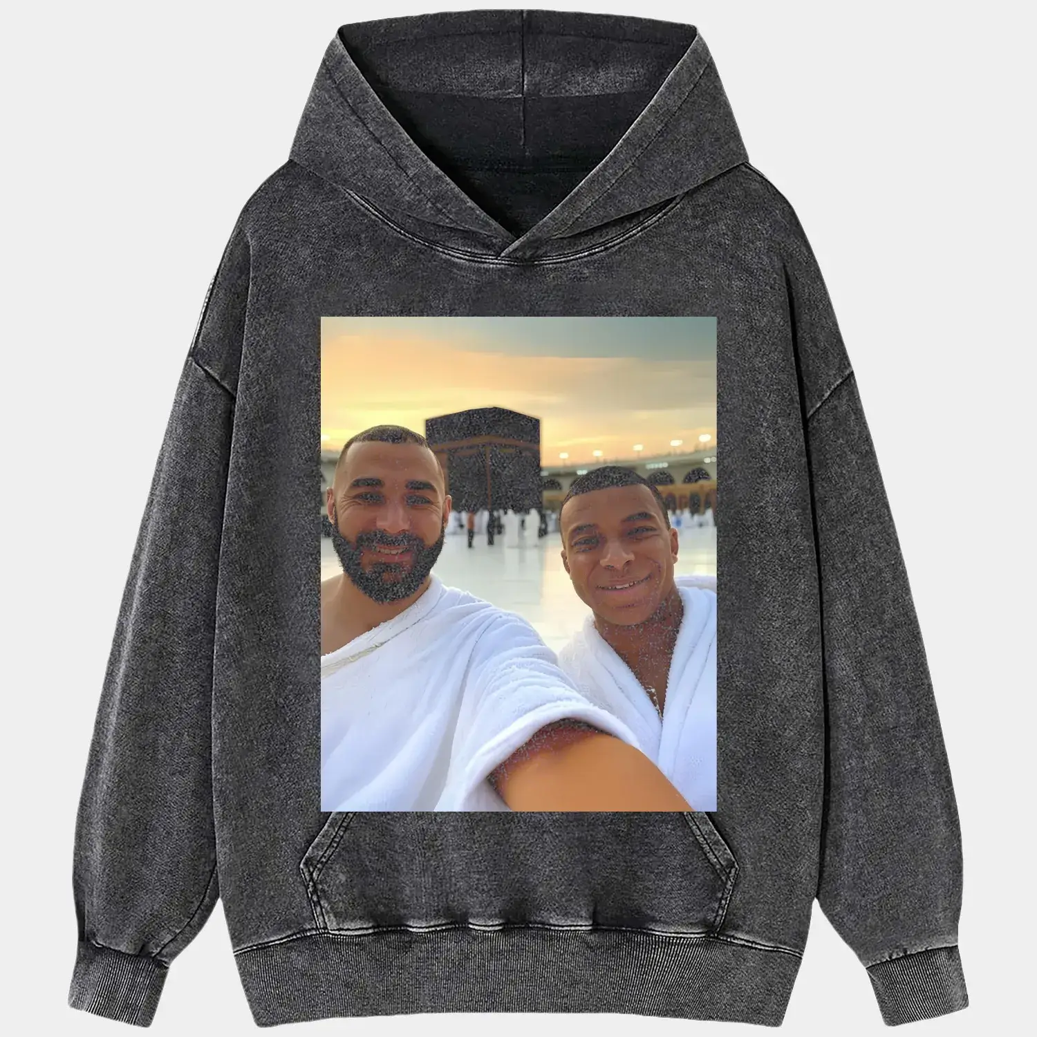 Hajj Brotherhood TEE Hoodie, Sweatshirt | ZylaModa.com (Image 2)