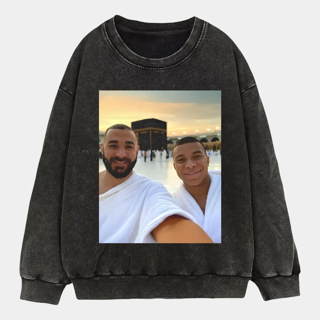 Hajj Brotherhood TEE Hoodie, Sweatshirt | ZylaModa.com (Image 3)