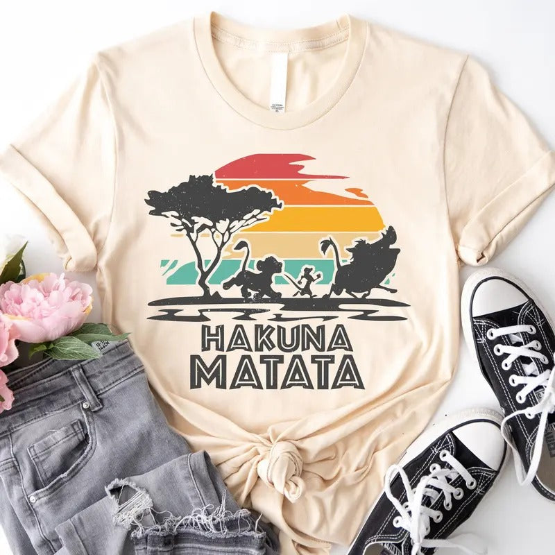 Hakuna Matata Shirt, Animal Kingdom Shirt, Lion King Tank Top, Animal Kingdom Hakuna Matata, Animal Kingdom, Family...