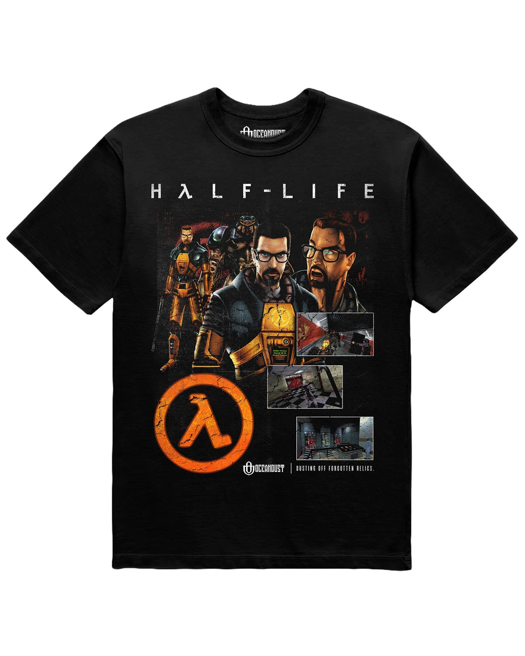 Video Games 'Half Life' T-Shirt Hoodie, Sweatshirt | ZylaModa.com (Image 1)