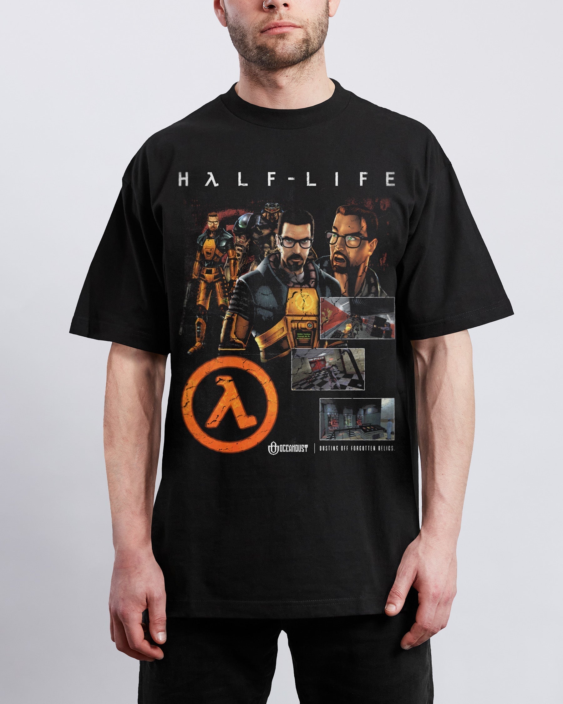 Video Games 'Half Life' T-Shirt Hoodie, Sweatshirt | ZylaModa.com (Image 3)