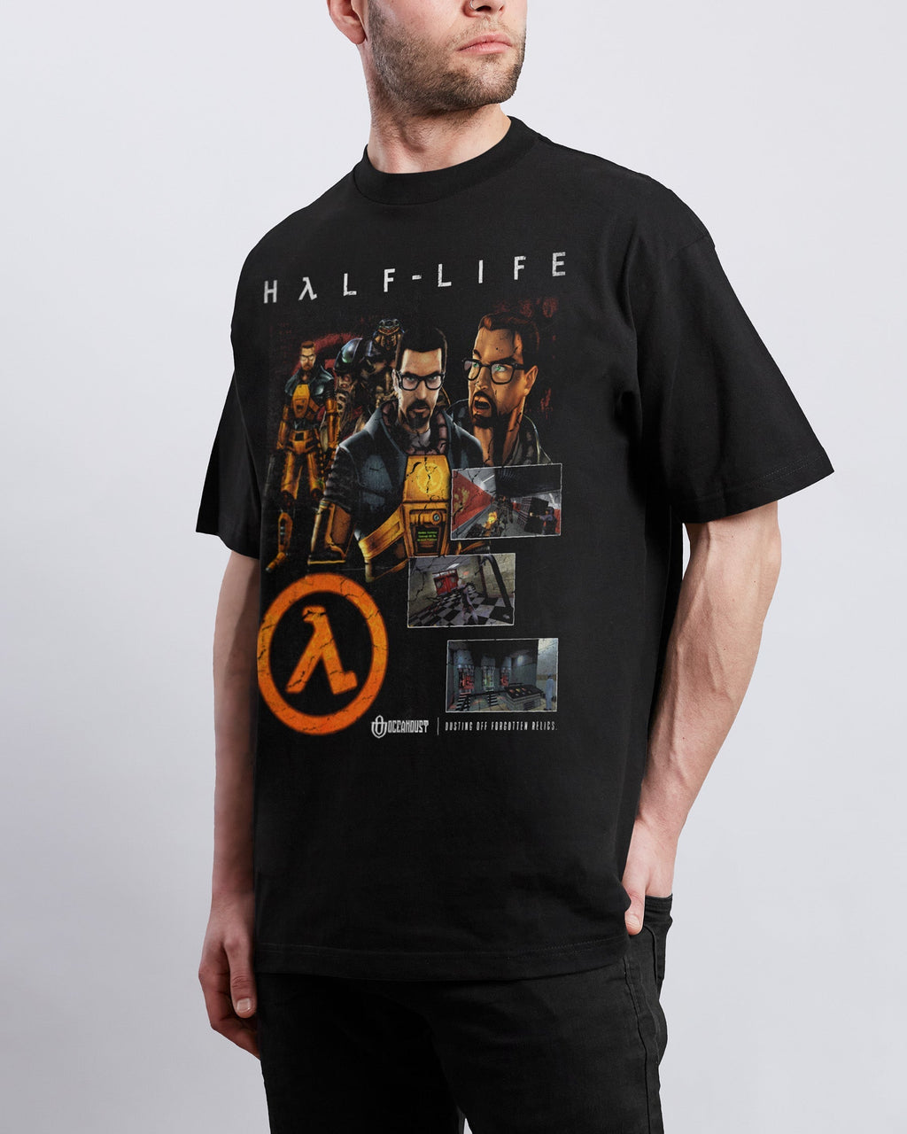 Video Games 'Half Life' T-Shirt Hoodie, Sweatshirt | ZylaModa.com (Image 4)