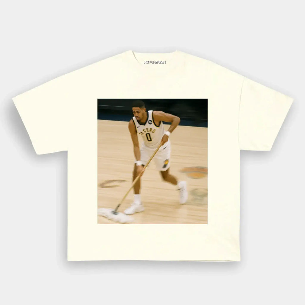 Haliburton Washed Tee Hoodie, Sweatshirt | ZylaModa.com (Image 4)
