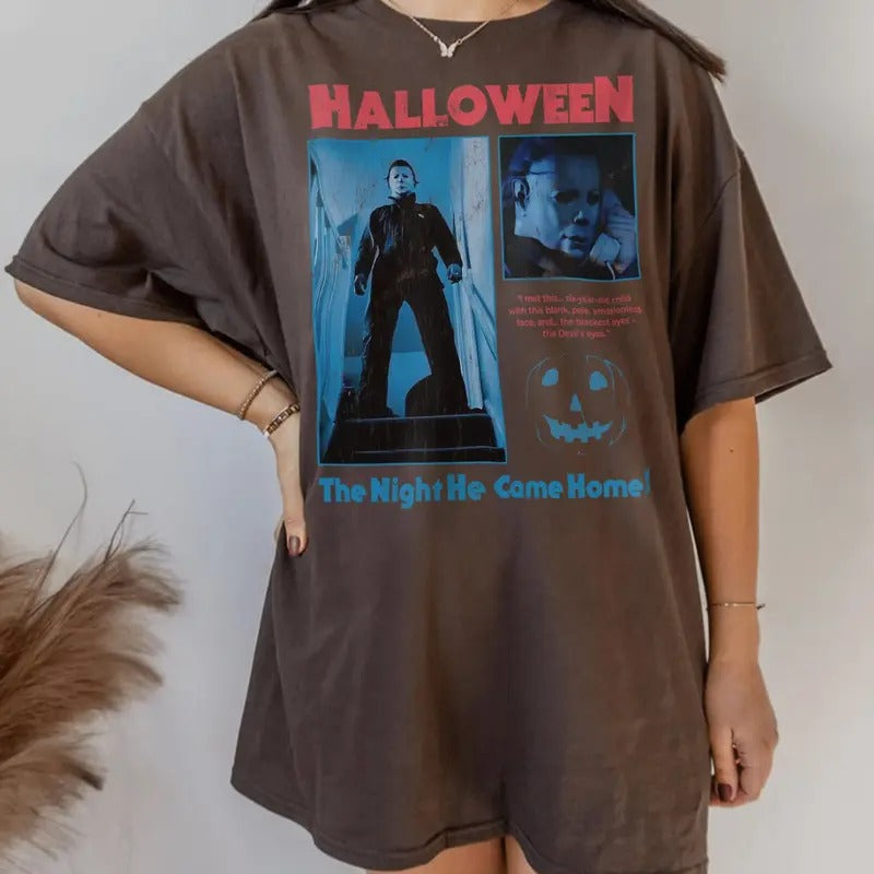 Halloween 1978 Michael Myers Movie T-Shirt - John Carpenters Halloween Shirt